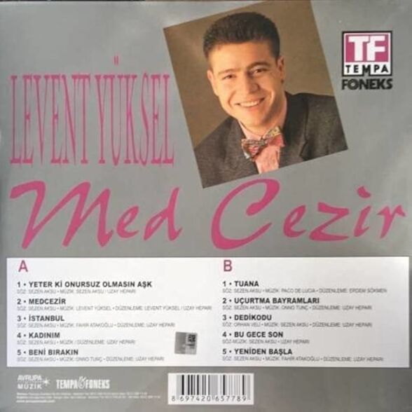 Levent Yüksel - Med Cezir Plak