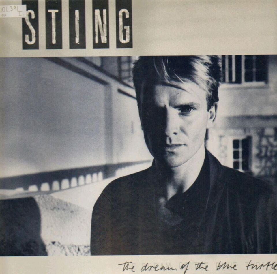 Sting – The Dream Of The Blue Turtles Plak