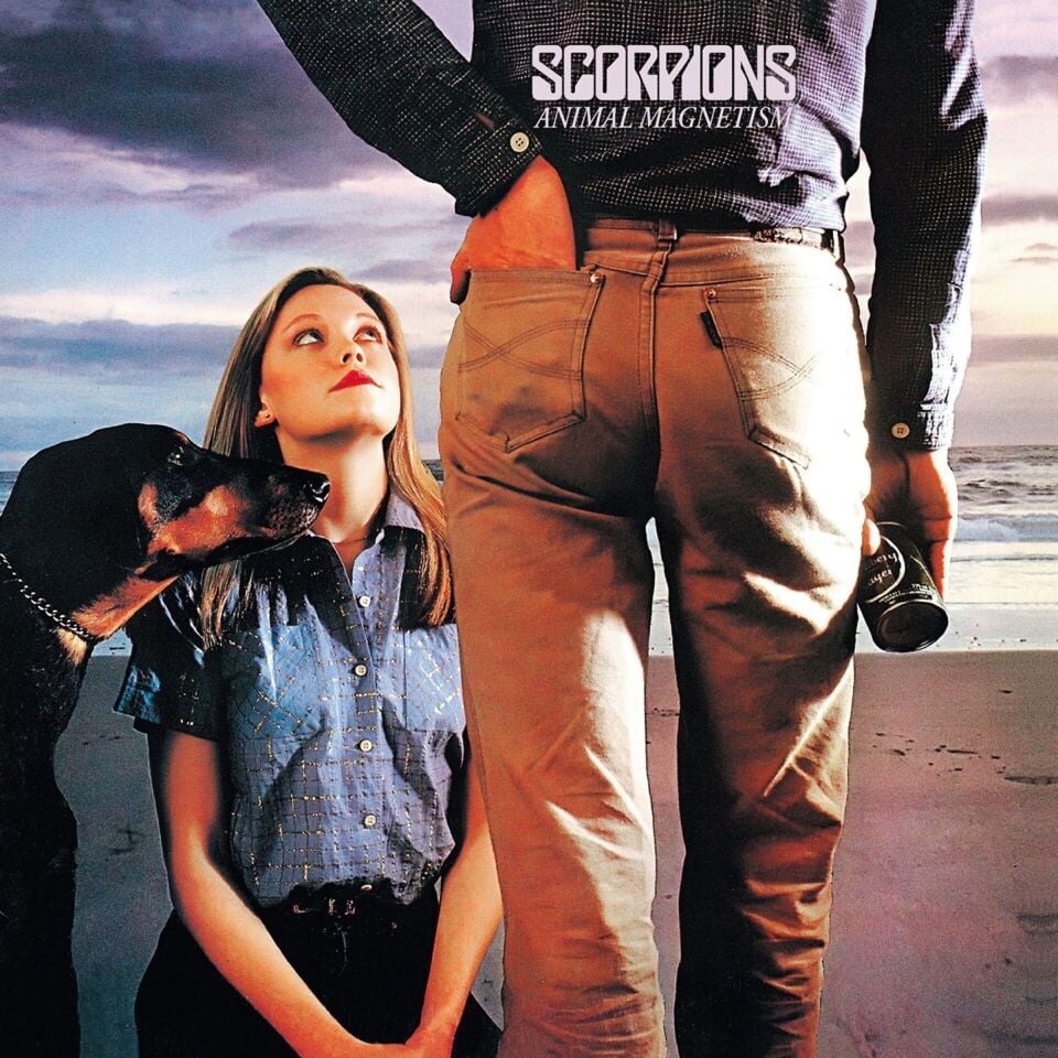Scorpions – Animal Magnetism Red Plak