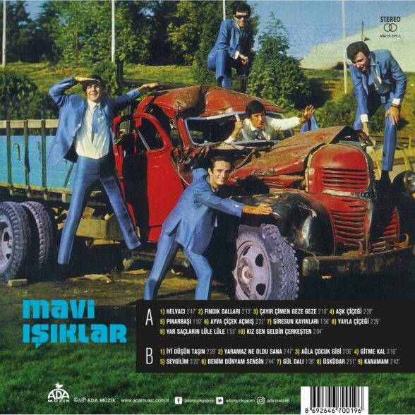 Mavi Işıklar - Mavi Işıklar Plak