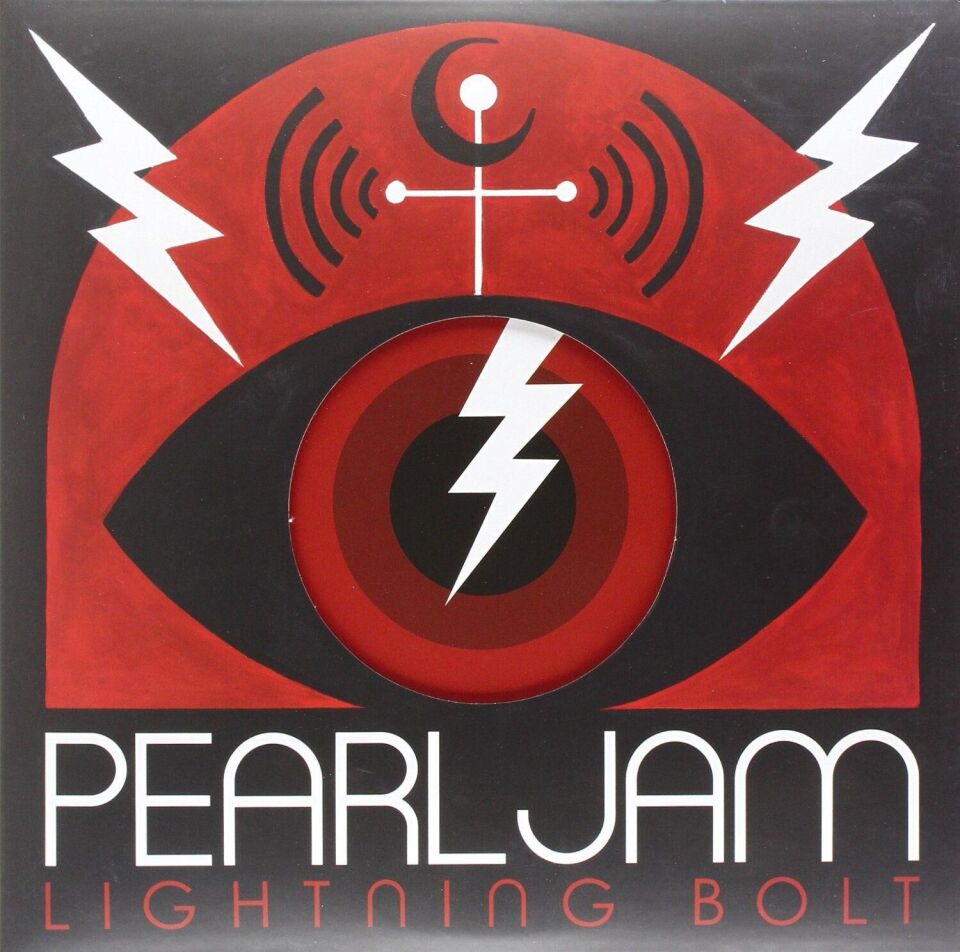 Pearl Jam – Lightning Bolt 2'li Plak