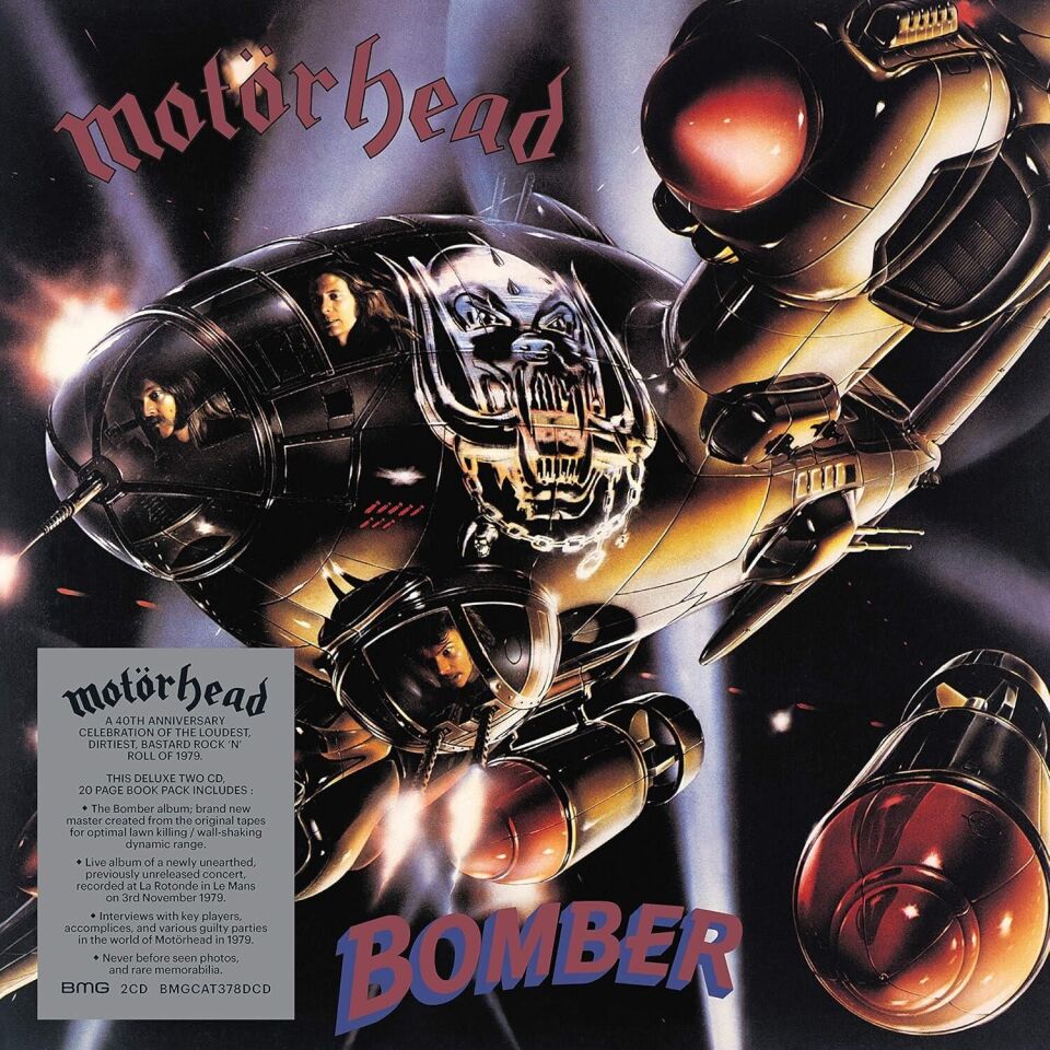 Motörhead - Bomber Plak
