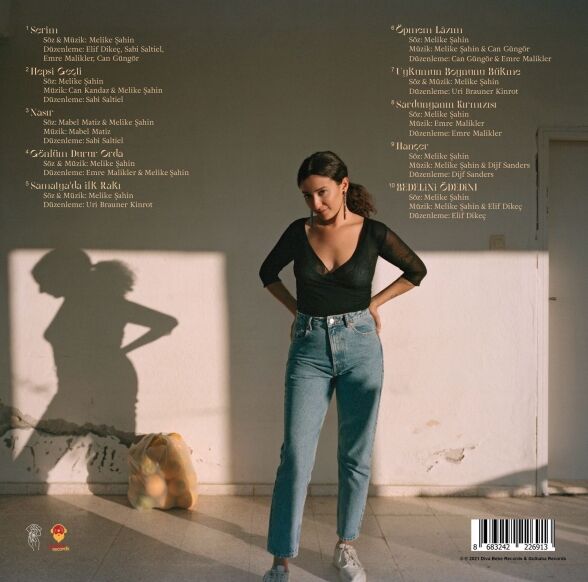 Melike Şahin - Merhem Plak