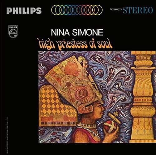 Nina Simone - High Priestess Of Soul Plak