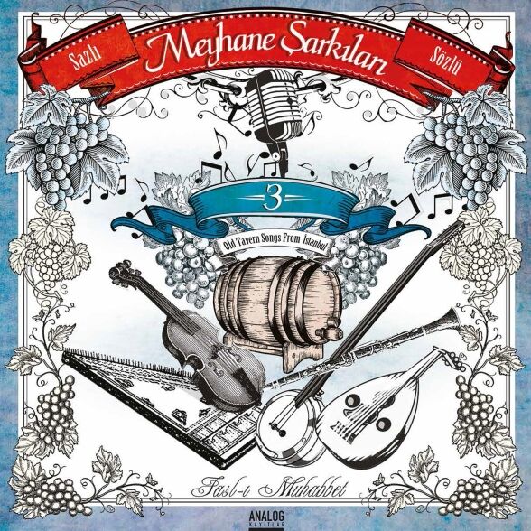 Meyhane Şarkıları 3 Plak