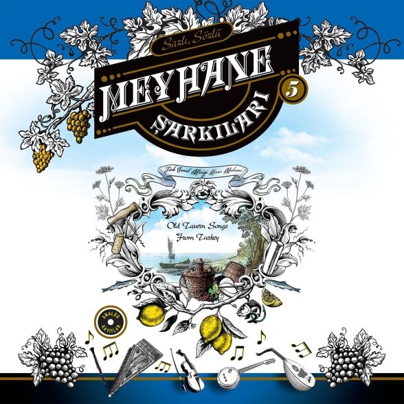 Meyhane Şarkıları 5 Plak