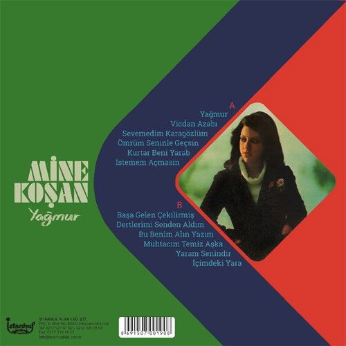 Mine Koşan - Yağmur Plak