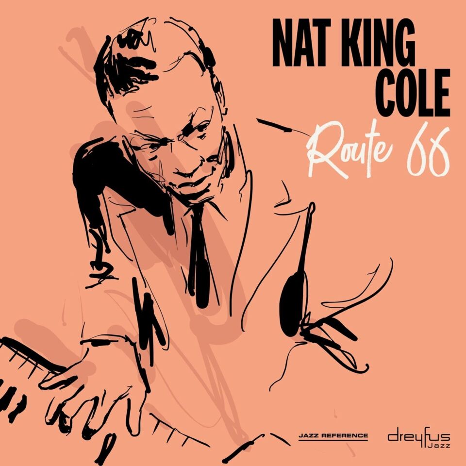 Nat King Cole - Route 66 - Plak