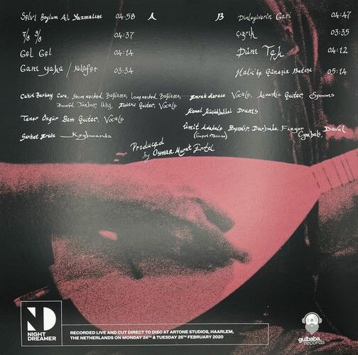 Moğollar - Anatolian Sun Vol. 1 Plak