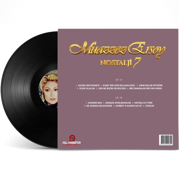 Muazzez Ersoy - Nostalji 7 Plak
