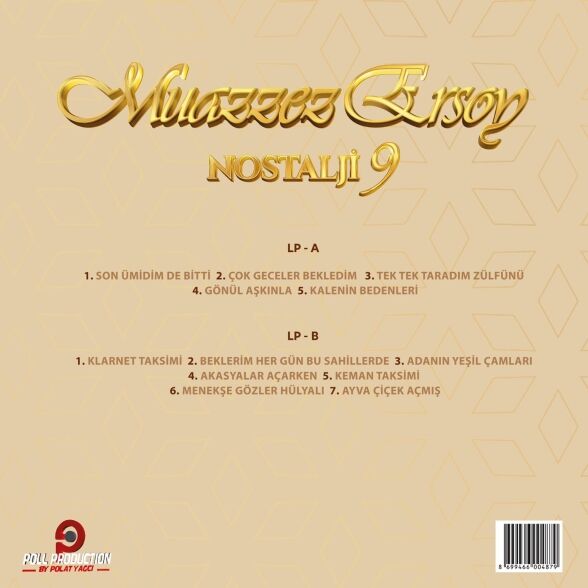 Muazzez Ersoy - Nostalji 9 Plak