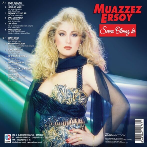 Muazzez Ersoy - Seven Olmaz Ki Plak