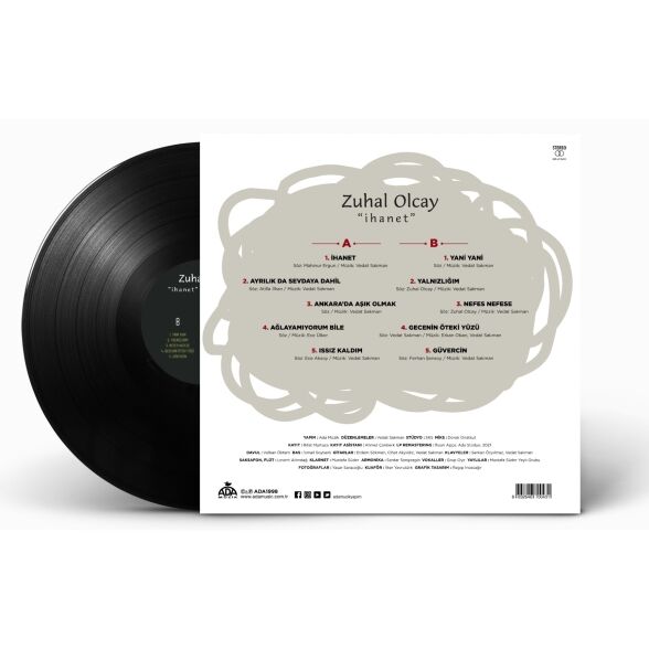 Zuhal Olcay - İhanet Plak