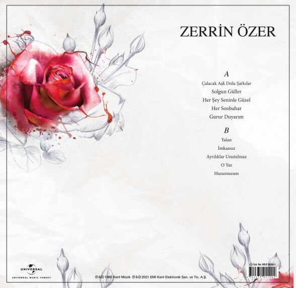 Zerrin Özer - Sevgiler Plak