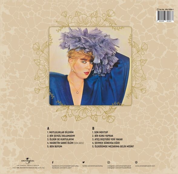 Zerrin Özer - Mutluluklar Dilerim Plak