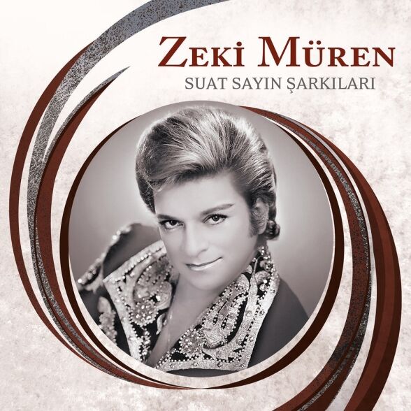 Zeki Müren - Suat Sayın Şarkıları Plak
