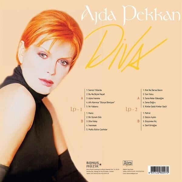 Ajda Pekkan - Diva 2'li Plak