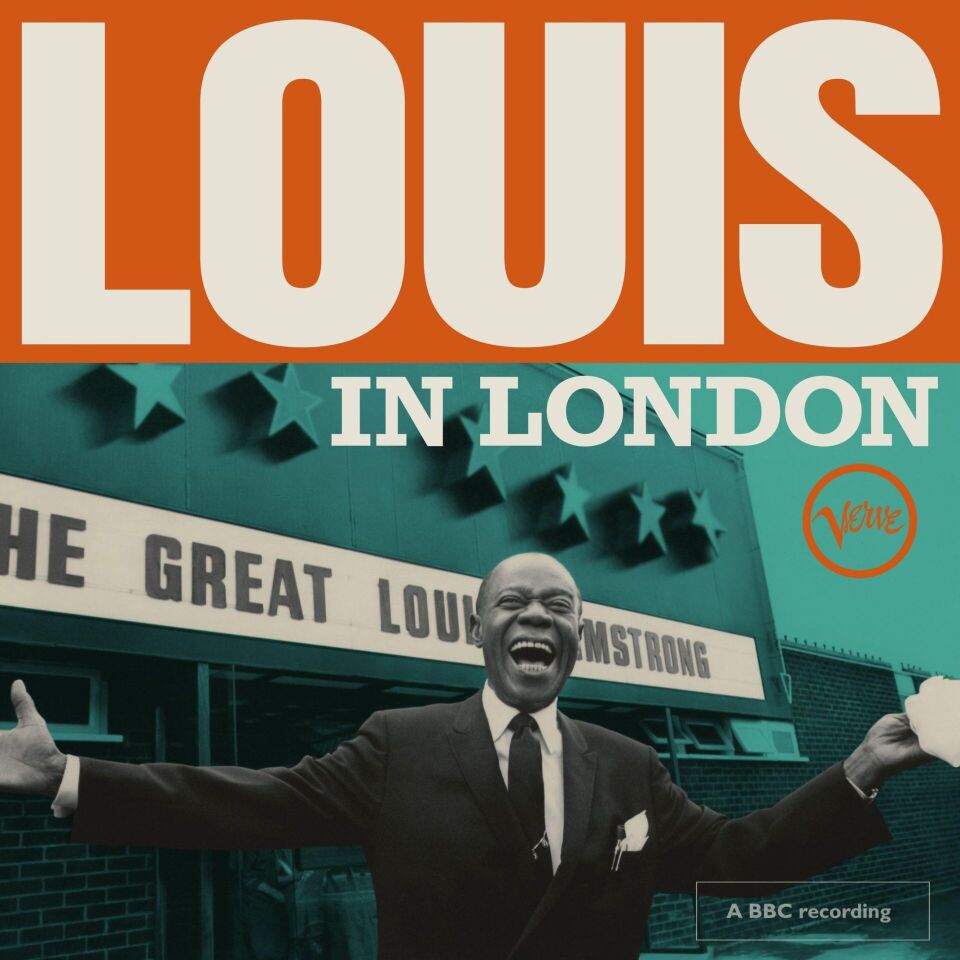 Louis Armstrong – Louis In London Colored Plak