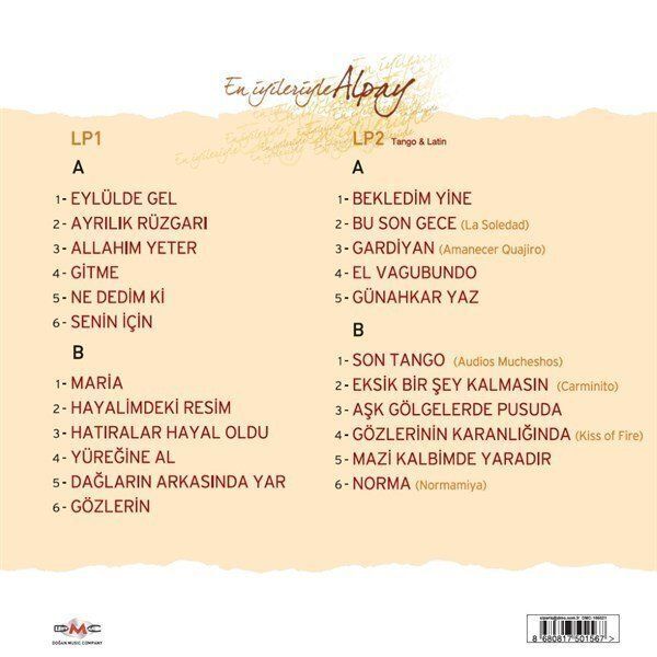 En İyileriyle Alpay 2'li Plak