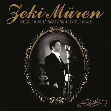 Zeki Müren - Gözlerin Doğuyor Gecelerime Plak
