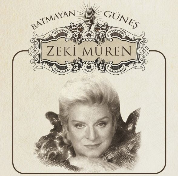 Zeki Müren - Batmayan Güneş Plak