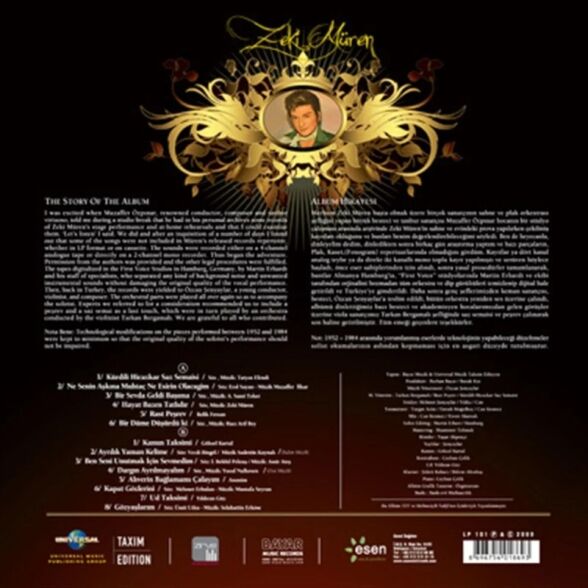 Zeki Müren - Saklı Kayıtlar 1952 - 1984 Plak