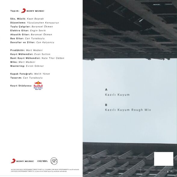 Yüzyüzeyken Konuşuruz - Kazılı Kuyum Plak