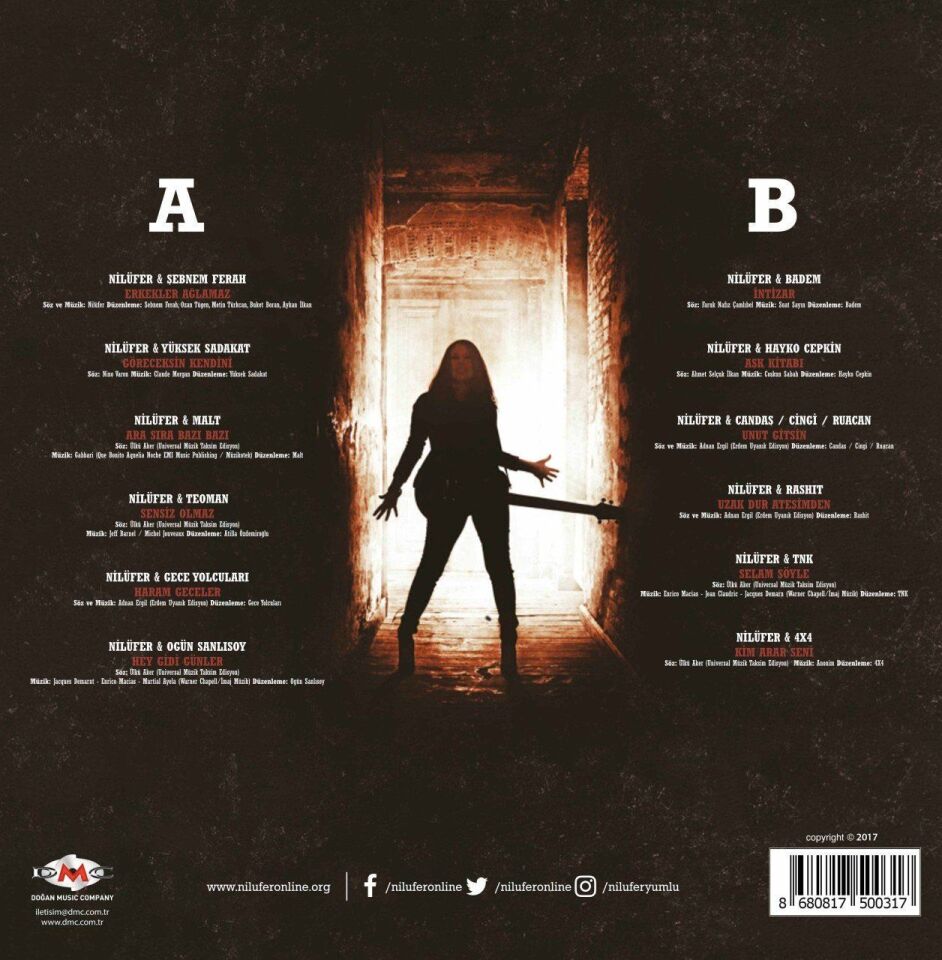 Nilüfer - 12 Düet Plak