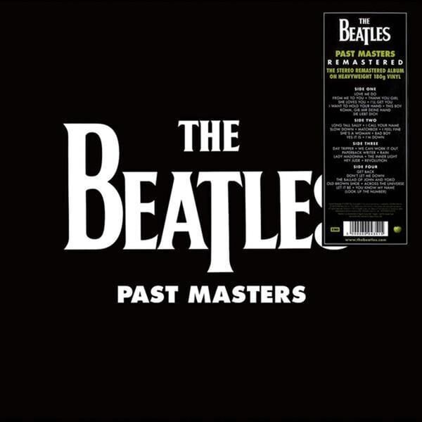 The Beatles - Past Mastes 2'li Plak