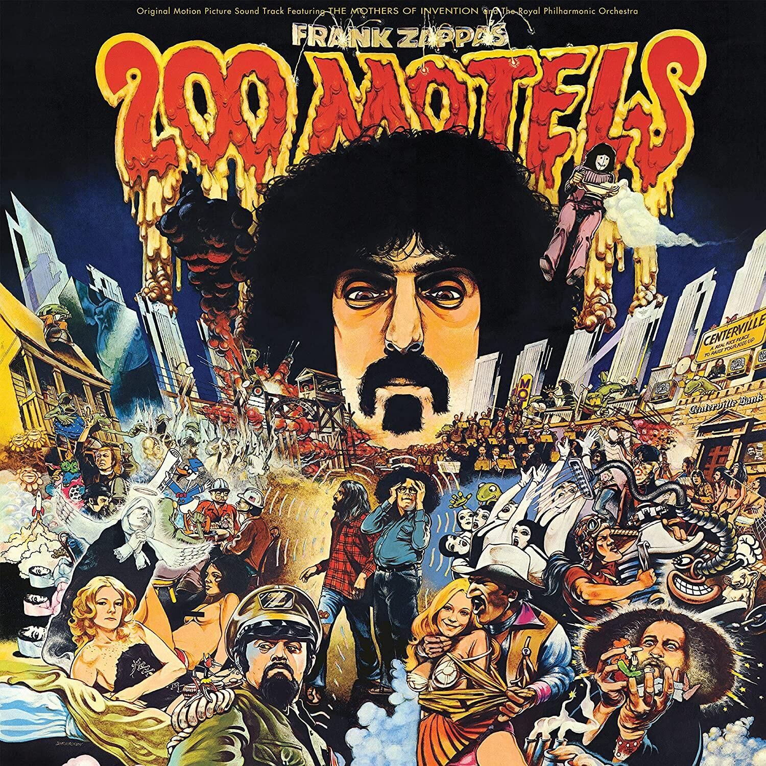 Frank Zappa - 200 Motels 50th Anniversary Vinyl Brand 2'li Plak