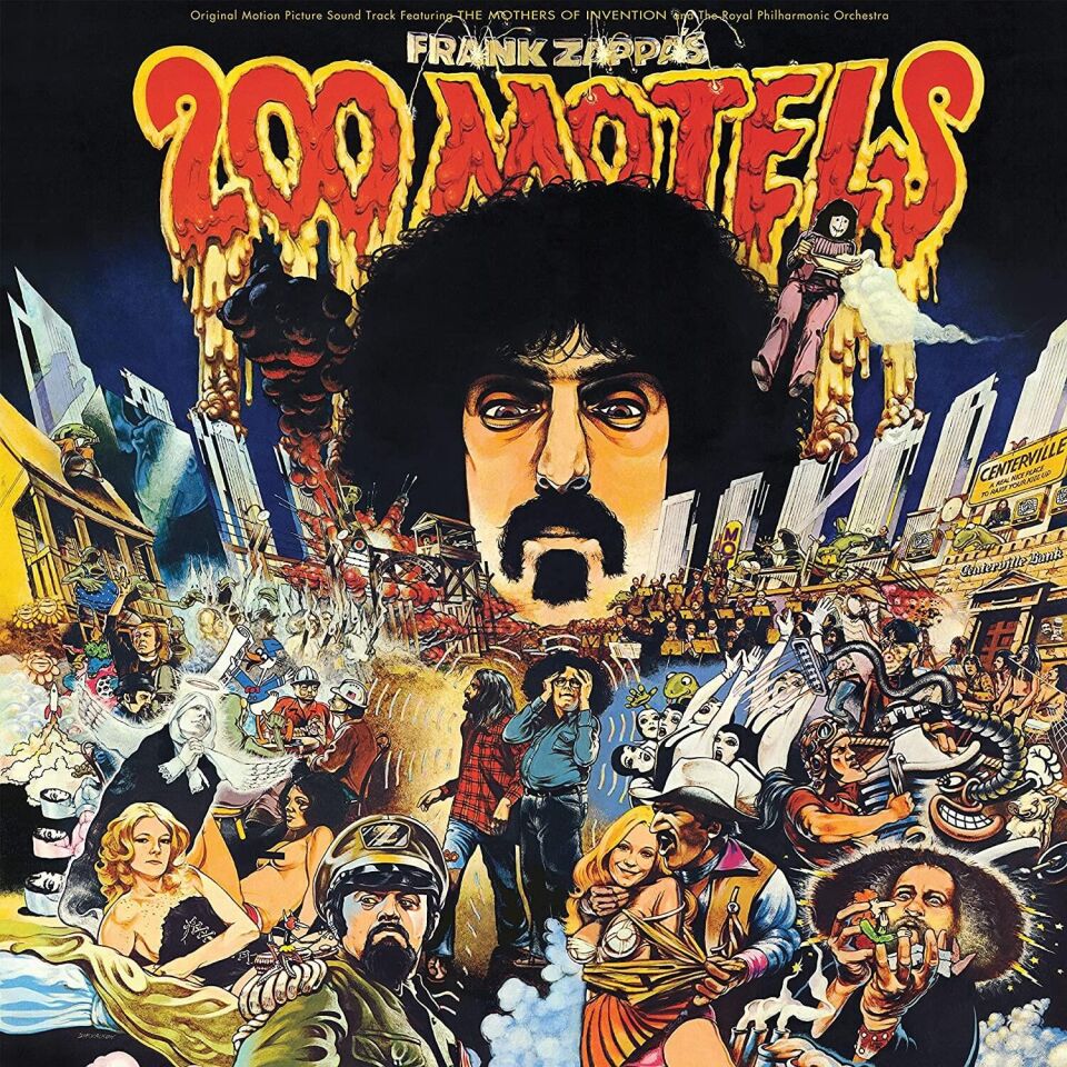 Frank Zappa - 200 Motels 50th Anniversary Vinyl Brand 2'li Plak