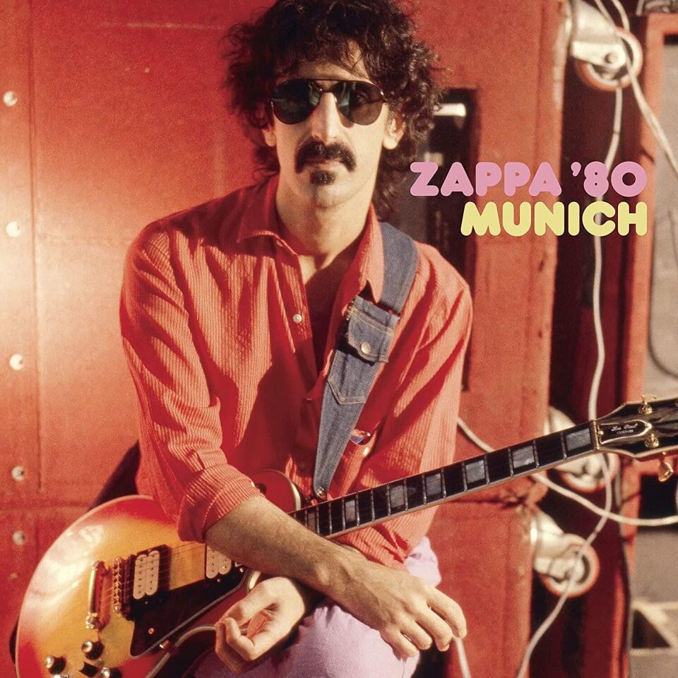 Frank Zappa Zappa '80: Munich 3'lü Plak