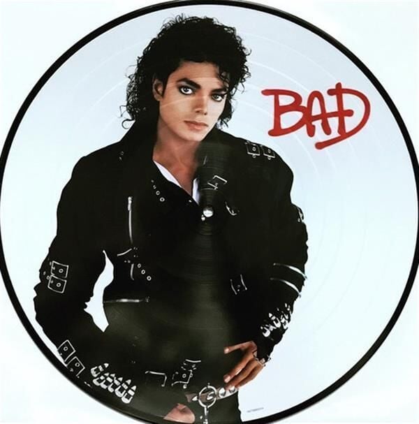 Michael Jackson - Bad Picture Plak
