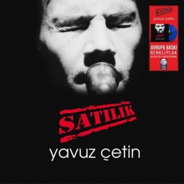 Yavuz Çetin - Satılık Renkli Plak