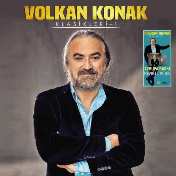 Volkan Konak - Klasikleri Renkli Plak