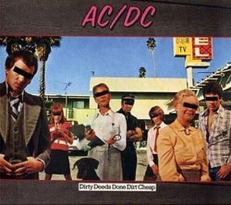 Ac Dc - Dirty Deeds Done Dirt Cheap (Plak)