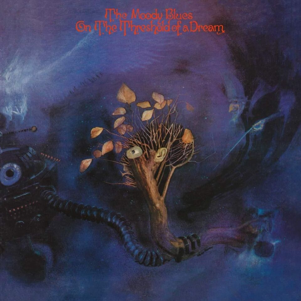 The Moody Blues - On The Threshold Of A Dream Plak