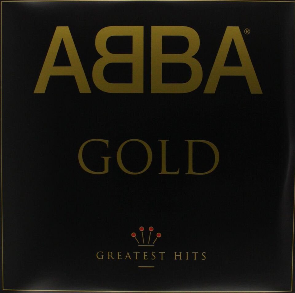 Abba - Gold 2'li Plak