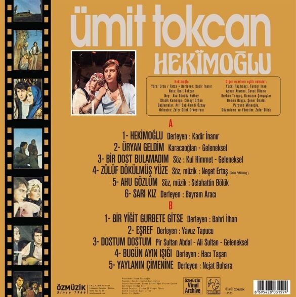 Ümit Tokcan - Hekimoğlu Plak