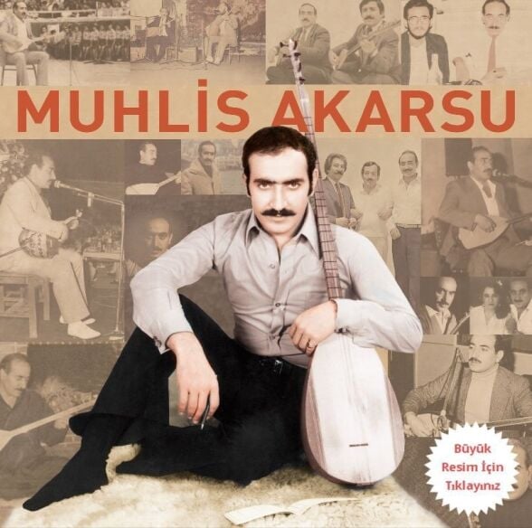 Muhlis Akarsu - Kendi Sazından ve Sözünden Plak