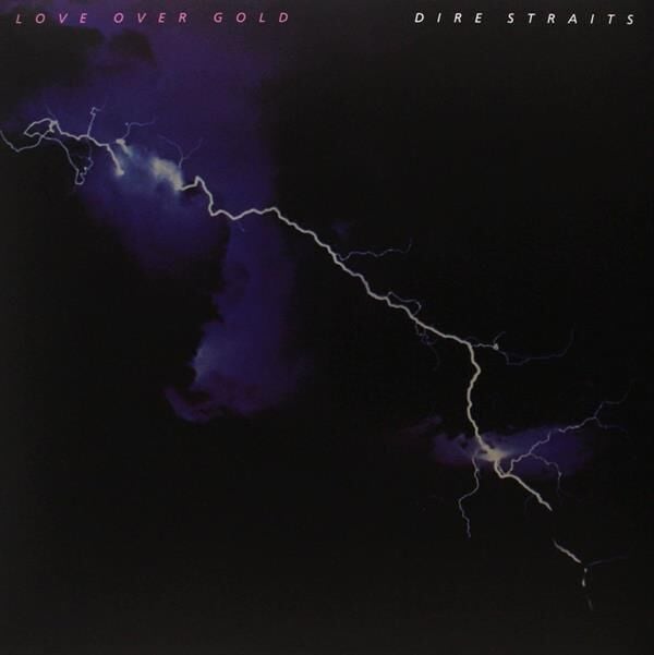 Dire Straits - Love Over Gold Plak