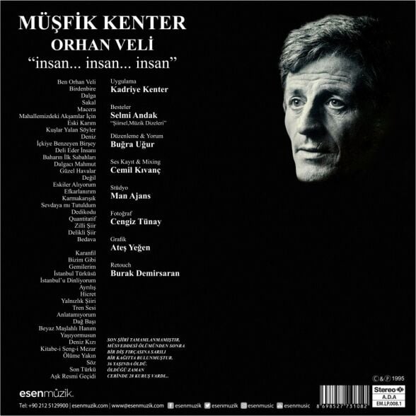 Müşfik Kenter - Bir Garip Orhan Veli Plak