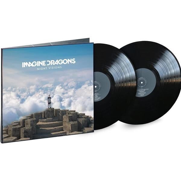 İmagine Dragons - Night Visions 2'li Plak