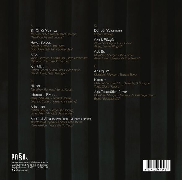 Müslüm Gürses - Aşk Tesadüfleri Sever 2'li Plak