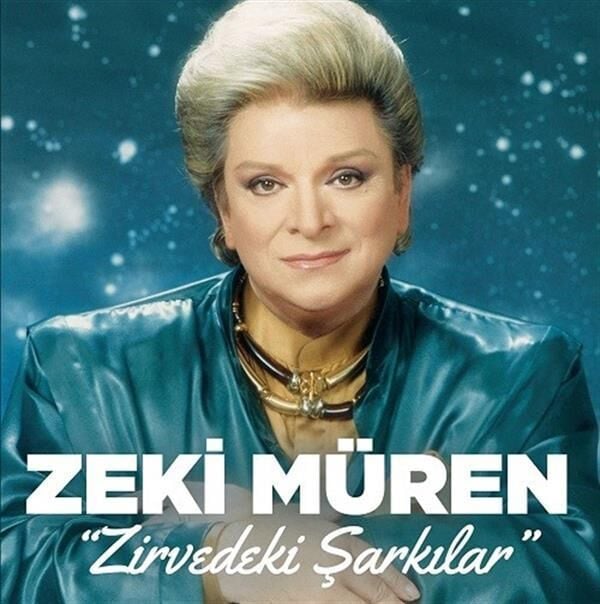 Zeki Müren - Zirvedeki Şarkılar Plak