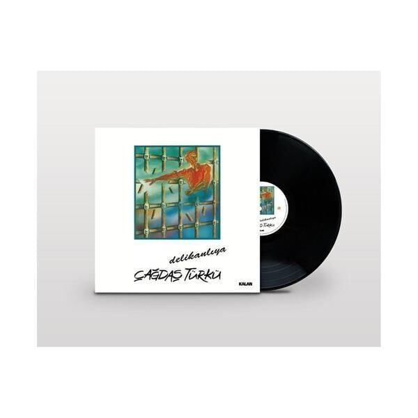 Çağdaş Türkü - Delikanlıya 33'lük Yeni Baskı Plak