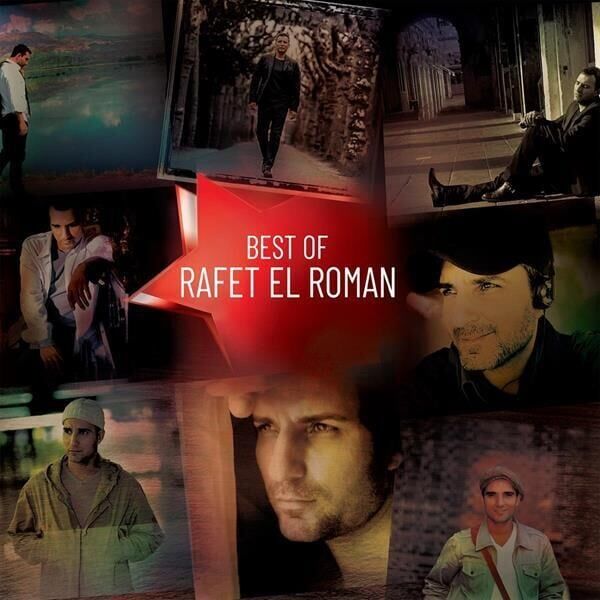 -Rafet Elroman - Best Of 33'lük Plak