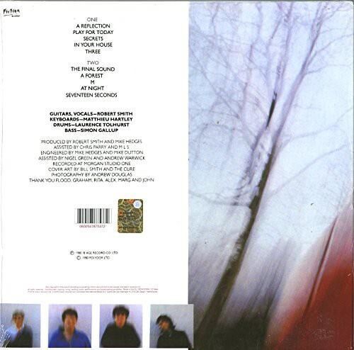The Cure - Seventeen Seconds Plak