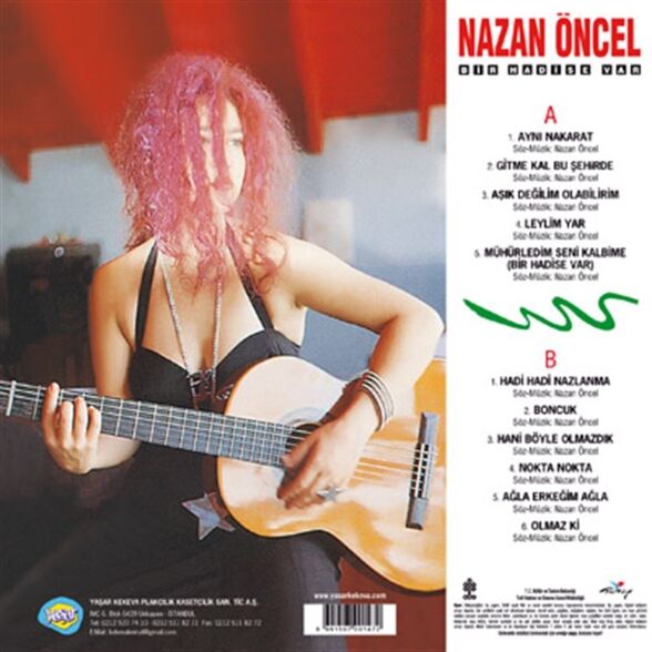 Nazan Öncel - Bir Hadise Var Plak