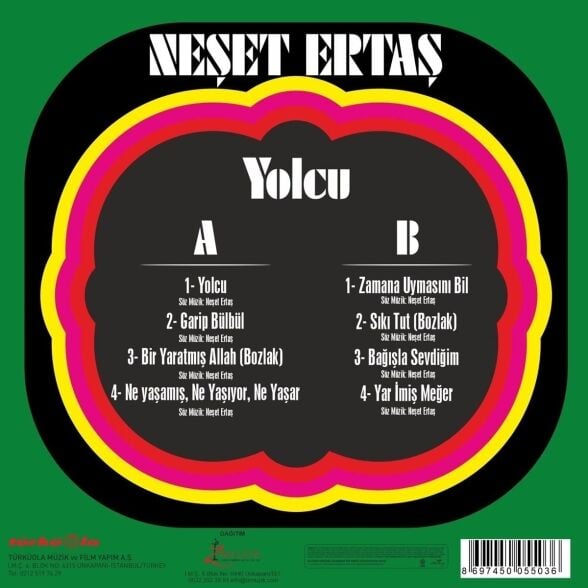 Neşet Ertaş - Yolcu Plak